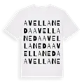 Avellaneda ordlek t-shirt