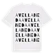 Avellaneda ordlek t-shirt