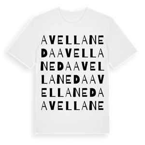 Avellaneda ordlek t-shirt – ekologisk bomull t-shirt från Pinshirt