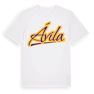 Ávila baseball t-shirt – ekologisk bomull t-shirt från Pinshirt
