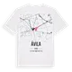 Ávila karta t-shirt
