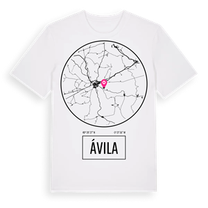 Ávila t-shirt – ekologisk bomull t-shirt från Pinshirt