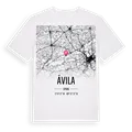 Ávila karta t-shirt