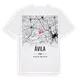 Ávila karta t-shirt