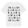 Ávila ordlek t-shirt