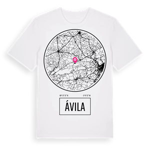 Ávila t-shirt – ekologisk bomull t-shirt från Pinshirt