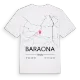 Baraona karta t-shirt