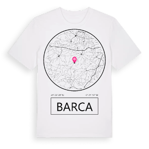 Barca t-shirt – ekologisk bomull t-shirt från Pinshirt