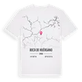 Boca de Huérgano karta t-shirt