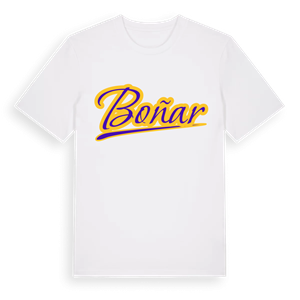 Boñar baseball t-shirt – ekologisk bomull t-shirt från Pinshirt