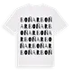 Boñar ordlek t-shirt