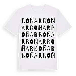 Boñar ordlek t-shirt – ekologisk bomull t-shirt från Pinshirt