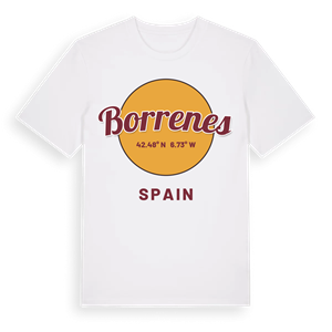 Borrenes cirkel t-shirt – ekologisk bomull t-shirt från Pinshirt