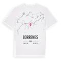 Borrenes karta t-shirt