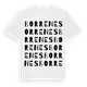 Borrenes ordlek t-shirt
