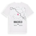 Brazuelo karta t-shirt