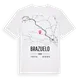 Brazuelo karta t-shirt