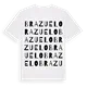 Brazuelo ordlek t-shirt