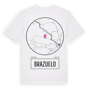 Brazuelo t-shirt – ekologisk bomull t-shirt från Pinshirt