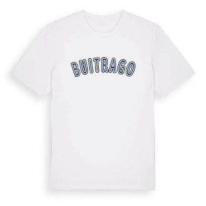Buitrago college t-shirt – ekologisk bomull t-shirt från Pinshirt