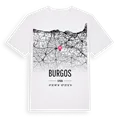 Burgos karta t-shirt
