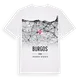 Burgos karta t-shirt