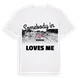 Någon i Burgos älskar mig t-shirt