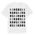 Burgos ordlek t-shirt