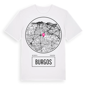 Burgos t-shirt – ekologisk bomull t-shirt från Pinshirt