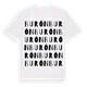 Burón ordlek t-shirt