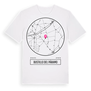 Bustillo del Páramo t-shirt – ekologisk bomull t-shirt från Pinshirt