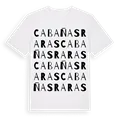 Cabañas Raras ordlek t-shirt