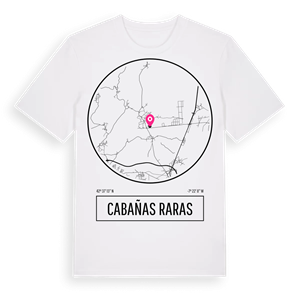 Cabañas Raras t-shirt – ekologisk bomull t-shirt från Pinshirt