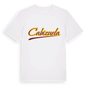 Cabizuela baseball t-shirt – ekologisk bomull t-shirt från Pinshirt