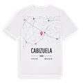 Cabizuela karta t-shirt