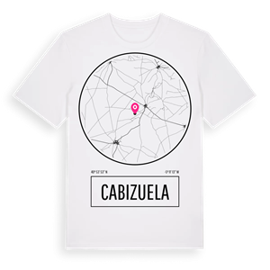 Cabizuela t-shirt – ekologisk bomull t-shirt från Pinshirt