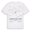 Cabrejas del Pinar karta t-shirt