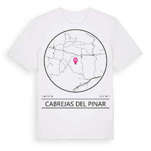 Cabrejas del Pinar t-shirt – ekologisk bomull t-shirt från Pinshirt
