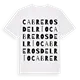 Cabreros del Río ordlek t-shirt