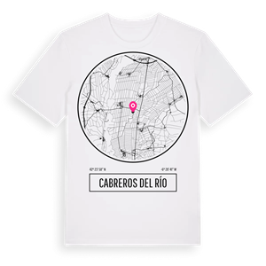 Cabreros del Río t-shirt – ekologisk bomull t-shirt från Pinshirt