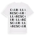 Cabrillanes ordlek t-shirt