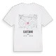Caltojar karta t-shirt