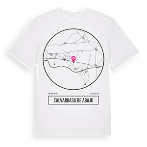 Calvarrasa de Abajo t-shirt – ekologisk bomull t-shirt från Pinshirt