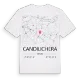 Candilichera karta t-shirt