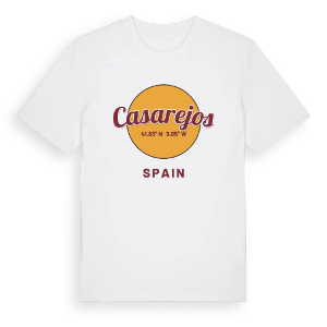 Casarejos cirkel t-shirt – ekologisk bomull t-shirt från Pinshirt