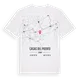 Casas del Puerto karta t-shirt