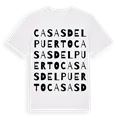 Casas del Puerto ordlek t-shirt