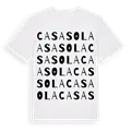 Casasola ordlek t-shirt