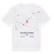 Castellanos de Zapardiel karta t-shirt