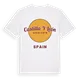 Castilla y León cirkel t-shirt